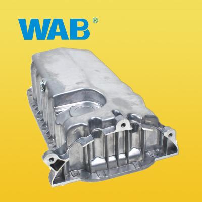 China VW Beetle Auto Engine Oil Pan For Systems WAB Aluminum Golf Jetta 1.9L 2.0L 038103601NA For Oil Sump 038 103 603NA for sale