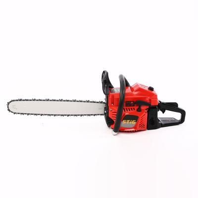 China 2-Stroke 2 Stroke 45CC 18 Inch Chain Oregon Wood Cutting Saw Machine Gasoline Chainsaw China for sale