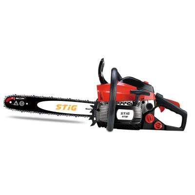 China Hot Sale YS4016 Big Chainsaw Gasoline 39.6cc 2-Stroke Chainsaw for sale