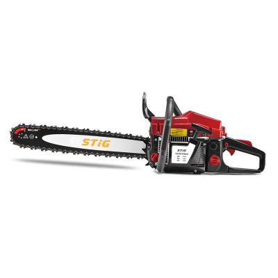 China wholesale 2-Stroke 49cc chinese supplier gasoline wood cutting small chainsaws for sale for sale