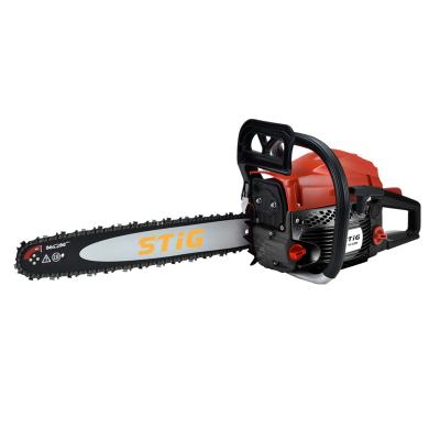 China 2-Stroke S.M. 6200 Diesel-Chainsaw 49.3cc Wood Cutting Chainsaws for sale