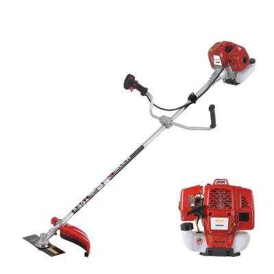 China Good Quality 32.6cc 2-Stroke Grass Cutting Machine Sweep 330 Cutter for sale