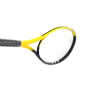 China High quality carbon fiber men's tennis racket big tennis racket for promotion tennis racket for sale