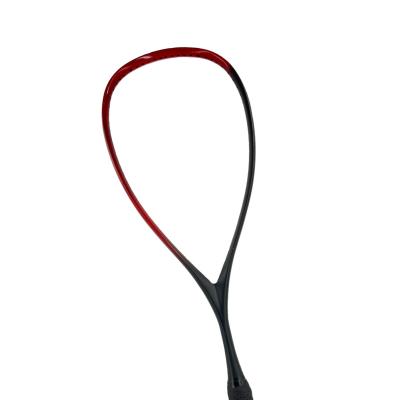 China Custom Carbon Fiber Fashion Squash Racket 125gsm Professional Squash Racket for sale