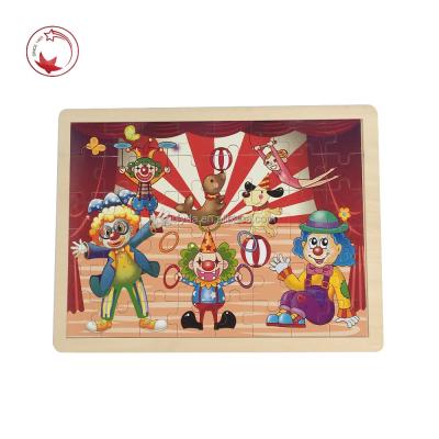 China Eco - Friendly Big Cheap Animal Circus Puzzle Kids Toys for sale