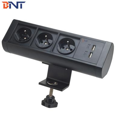 China BNT multifunctional office socket with usb charger / table socket box for office furniture for sale