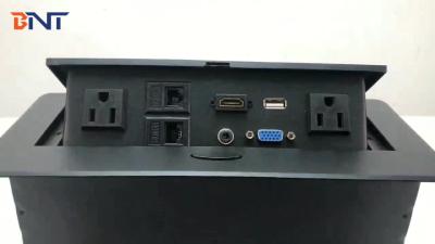 China Desk Pop Up power outlet socket with American power network for sale