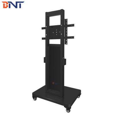 China BNT 90 degree flip over  with rotary wheel for 32-65 inch TV  mounting bracket for sale