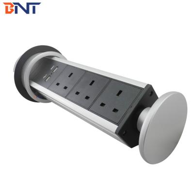 China BNT Kitchen pop up desktop socket with UK standard power for kitchen for sale