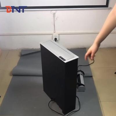 China Conference table pop up monitor lift for 24inch monitor for sale