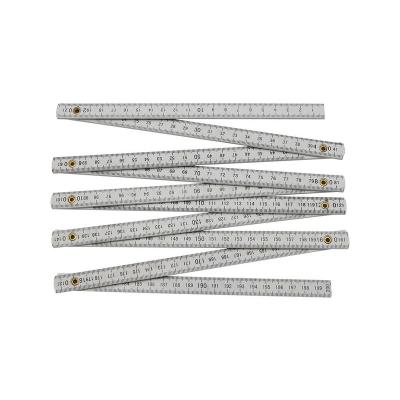 China 2021 high quality service 2m adjustable custom made Ten fold rulers 25*31*20cm for sale