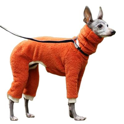 China Fashion New Pet Viable Double-Sided Woolen Dog Apparel Warm Dog Cotton Clothes for sale