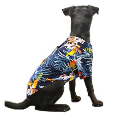 China Fashion Sustainable Custom Dog Clothes Pet Cloth Pet Vest Clothes Dog T-shirts Puppy Clothes For Summer for sale