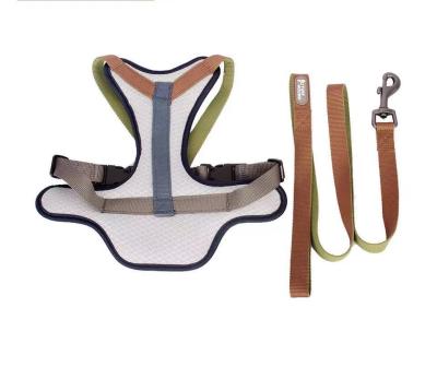 China Durable Pet Chest Strap Dog Chest Strap Collar Dog Harness And Leash for sale