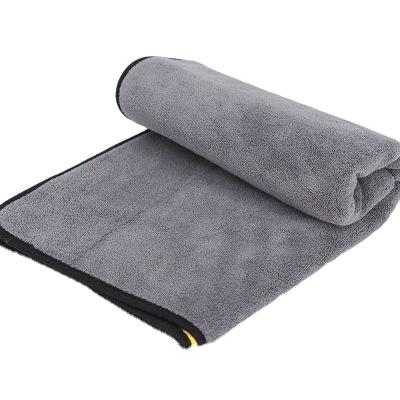 China Daily Stain Pet Necessities Towel Cat Dog Bath Towel Viable Quick Dry Absorbent Extra Large Bath Towel for sale