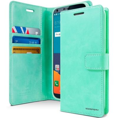 China Top Selling Anti-fall Flip Leather Goospery Blue Moon Diary Cell Phone Case For Iphone 12 pro Max Case Wallet for sale