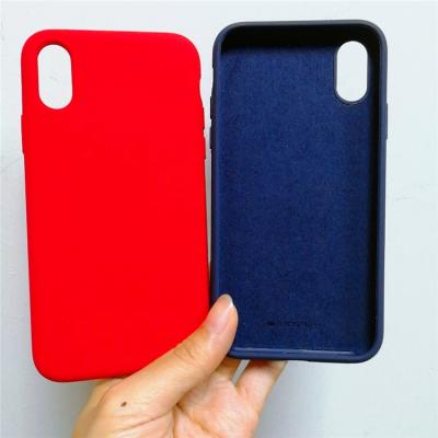 China Original Korea Brand Goospery Mercury Silicone Phone Case For Samsung A50 Shockproof Cell Phone Covers for sale