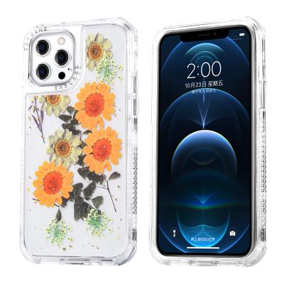 China Anti-drop 3 in 1 PC TPU Camera Lens Protective Case For iPhone Xr Flower Mobile Phone Case for sale