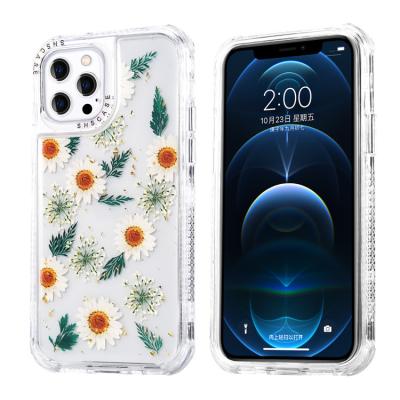 China Anti-drop Camera Protect TPU PC Phone Case For Iphone XR Printing Flower Cell Phone Case for sale