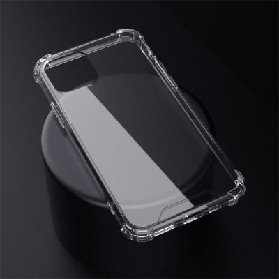 China Anti-fall Cheap Price 1.5MM Acrylic Hard Clear Case For Xiaomi Redmi Note 9 Phone Case for sale