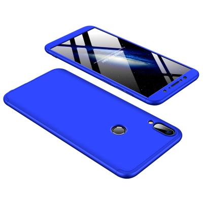 China 3 in 1 Case 3 in 1 Hard PC Material Full 360 Degree Phone Cover Case for Asus Zenfone Max Pro M1 for sale