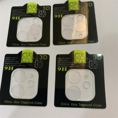 China Mobile Phone 2.5D Clear Tempered Glass For iPhone Camera Lens Protector For Iphone 11 12 13 Mobile Phone for sale