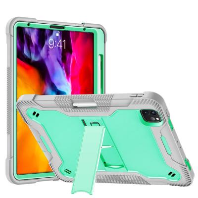 China Hybrid Heavy Duty Kickstand Design GSCASE Case For Ipad Air 10.9 4th Pro 11 2020 Kickstand Tablet Covers for sale