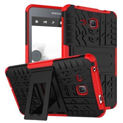 China Can Stand Heavy Duty Shockproof Back Cover For Samsung Galaxy Tab A 7.0 2016 T280 Case for sale