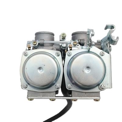 China Zinc Twin Cylinder Carburetor 250cc Engine Motorcycle Carburetor for sale