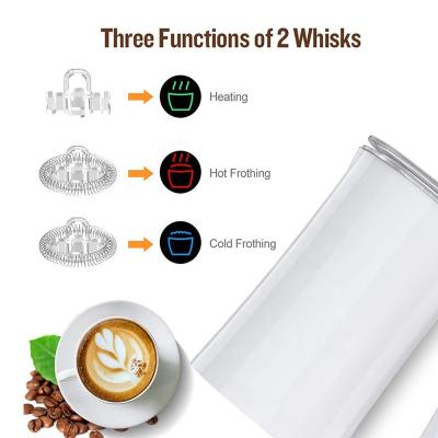 China Commercial Household Coffee Milk Frother Latte Cappuccino Milk Frothing Electric Chocolate Mixer for sale