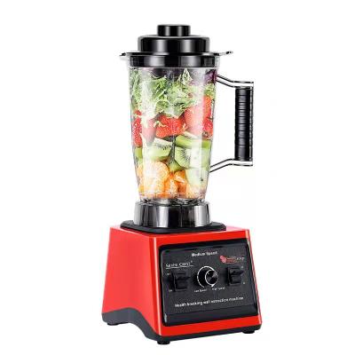 China Multifunctional 2 in 1 3l Power Dual Cup 8000w Double Cup Blender 9525 Strong Motor Silver Peak for Home for sale