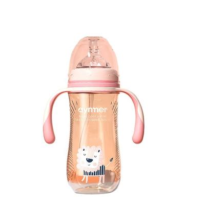 China Newborn Baby PPSU Feeding Bottle Baby Spout Cup 7816 for sale