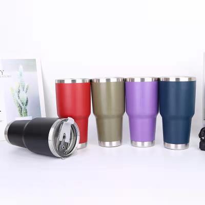 China Sustainable Mug 900ml New 30oz Automatic Ice Mug Stainless Steel Beer Mug for sale