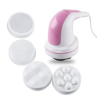 China Portable Handheld Massager Cordless Deep Tissue Cellulite Massager for Face, Arm, Hand, Neck, Foot and Body for sale