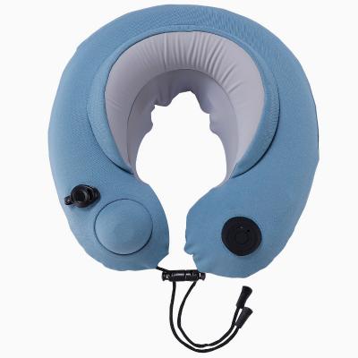 China Intelligent NECK 6D Filling Mechanical Shoulder and Inflatable Kneading Type Neck Massager Instrument Press U Pillow and Neck Massager for sale