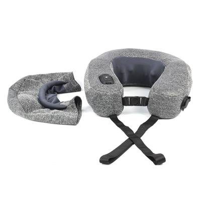 China Factory Wholesale Design Unique Electric Neck Pillow Neck and Shoulder Massage Massager for sale