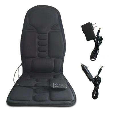 China Electric Neck Waist Household Car Cushion Full Body Massage Protection Full Body Massage Chair Back Multifunctional Cushion for sale