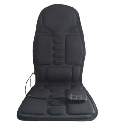 China Wholesale high quality massage cushion body car shiatsu massage cushion vibrating back seat for sale