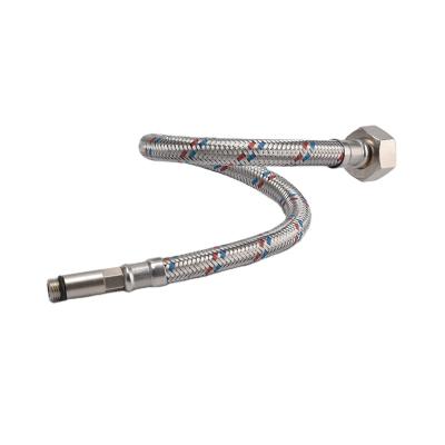 China 2021 Modern High Quality High Pressure Faucet Link Hose Braided Stainless Steel Hose for sale