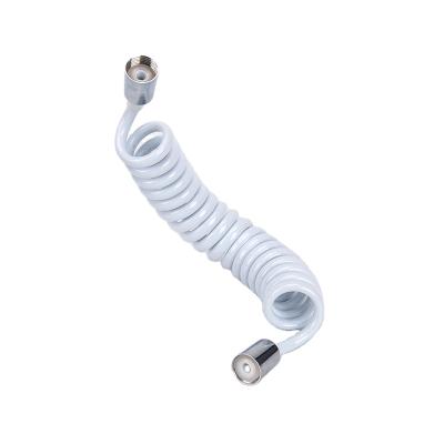 China PVC Small Large Hole Modern Shower Hose Household Faucet Connection Shower Hose Multi Head Splitter for sale