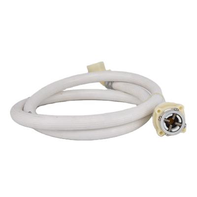 China Popular Universal Hotel PVC Drain Washing Machine Flexible Hose Fittings for sale