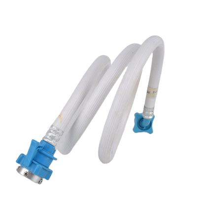 China Hotel Dalepu Washing Machine Water Inlet Silicone PVC Hose Washing Machine Accessories for sale