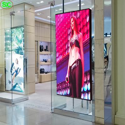 China Indoor Indoor 1r1g1b Led Display P3 Panels Video for sale