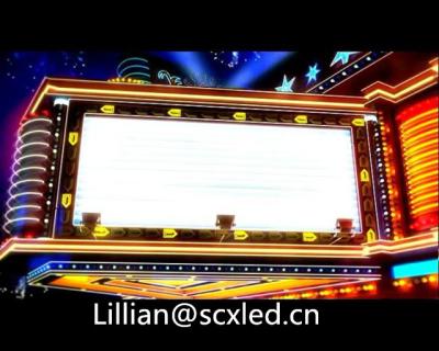 China Chinese sexy outdoor girls xxx google led outdoor display p8 full color video for sale