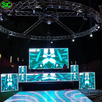 China P3.91 events big video stage screen led display for concert video good price SMD 2121 unfixel or fixedl led display rental screen for sale