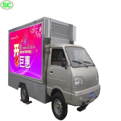 China Outdoor Use P5 LED Advertising Screen P6 Truck Mobile Advertising Led Display P8 P10 Trailer LED Billboard for sale