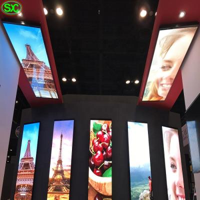 China P2.5 Full Color Digital Advertising Electronic Display Indoor Banner Led Poster for sale