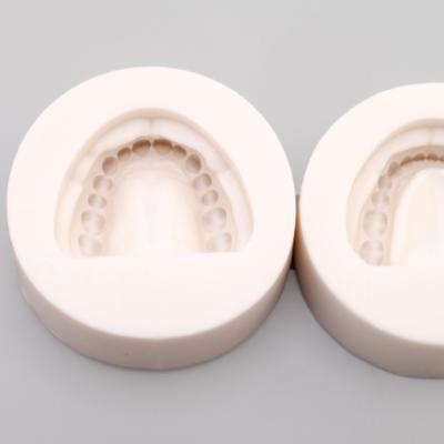 China School Teaching /practicing Silicone Tooth Model Mold For Adult With Teeth for sale