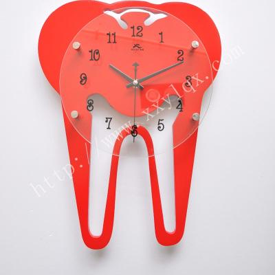 China Hospital clinic university/red color home clock//digital toothlike for sale