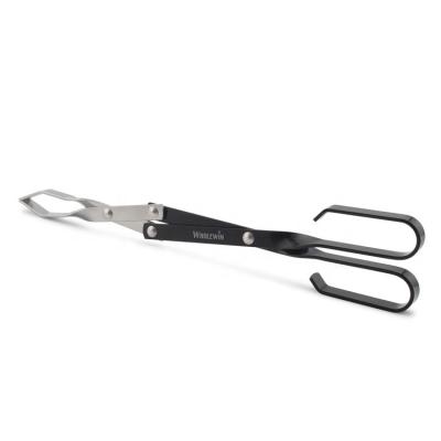 China Best Viable Sell 16 Inch Aluminum BBQ Tongs Cooking Tongs Food With Scissor Design for sale